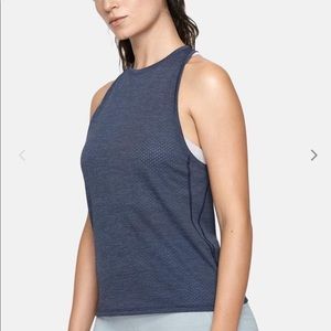 Outdoor Voices Eco Mesh Tank Navy Size S